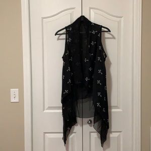 New Vest and scarf 2 way.